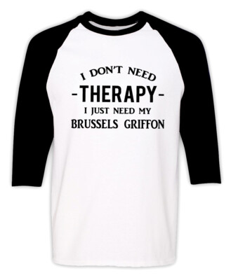 Brussels Griffon Owner T-shirt Funny Brussels Griffon Dog Lover Gift Tee