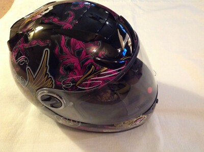 scorpion exo 1100 preciosa womens helmet Eclipse Full Face Lunar White/Red/Blue SM wicking fabric and are fully washable WOMENS SCORPION 750 MOTORCYCLE FULL