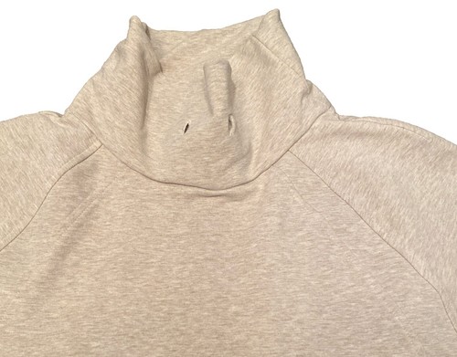 Sudadera Varley Atlas para mujer talla grande cuello falso cuello alto - Imagen 7 de 11
