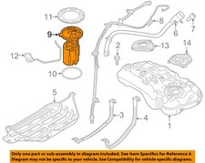 CHRYSLER OEM 15-21 Renegade Fuel System Components-Fuel Pump Assy 52029625AA