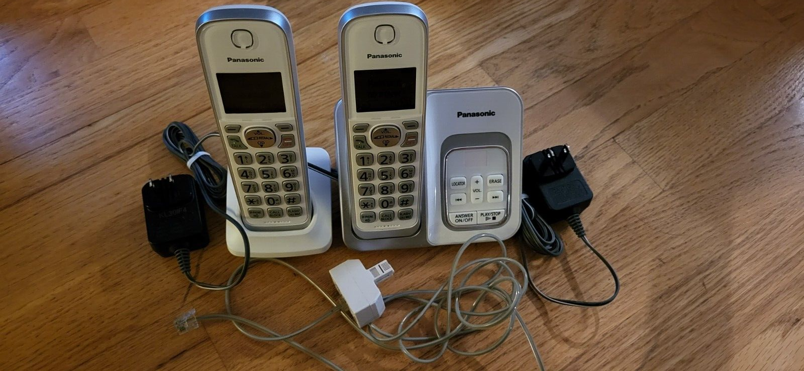 Panasonic KXTGD530 Cordless Phone Main Base Answering Mach & pnlc1077