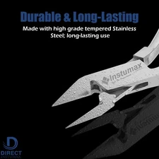 Toenail Clippers for Thick Ingrown Toe Nails Heavy Duty Precision Nail Scissor🔥