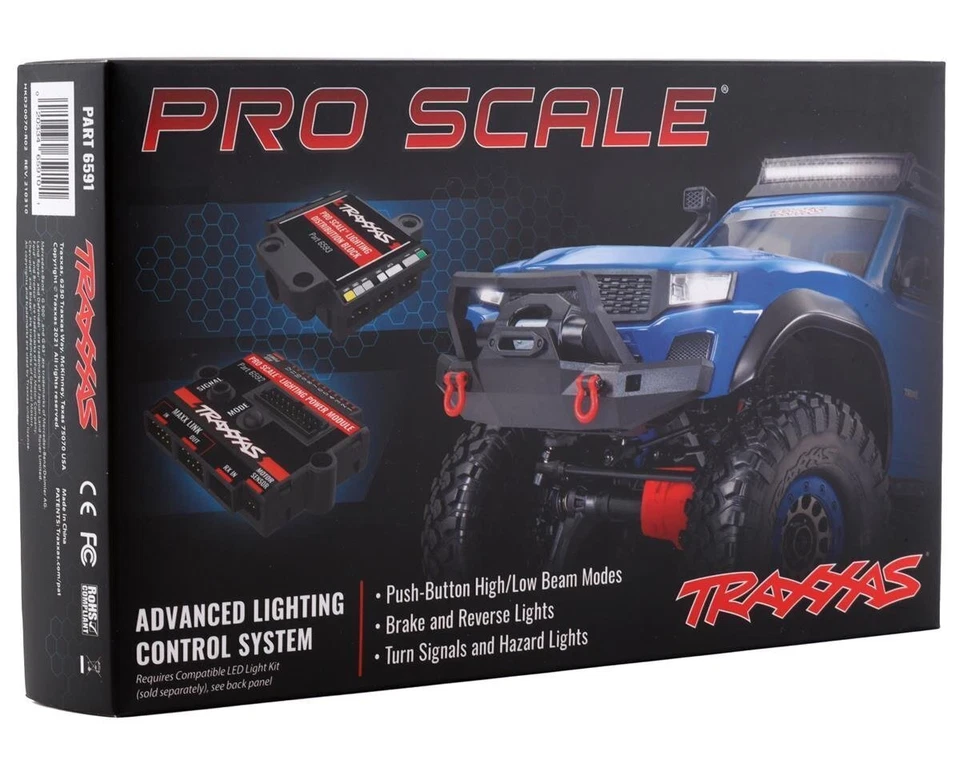 Traxxas Pro Scale Advances Licht System TRX6591 Land Rover Defender TRX-4, TRX-4 - Bild 4 von 4