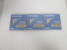 FUJIFILM LOT OF 3 ULTRIUM2 LTO DATA CARTRIDGE 200GB NATIVE 400GB COMPRESSED