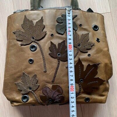 PRADA Suede Leaf tote bag vintage PGEL2H USED 202412M | eBay PRADA Suede Leaf tote bag vintage PGEL2H USED 202412M | eBay