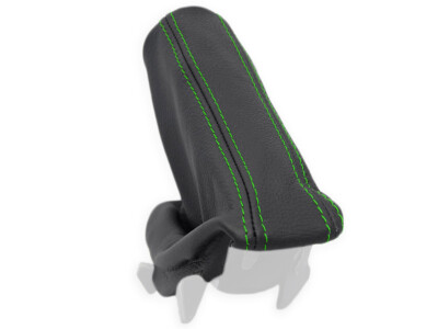 Copri Cuffia Freno Per Spark 2011-2016 | In Pelle PU Nera | Montaggio Semplice | Design Elegante - Foto 10