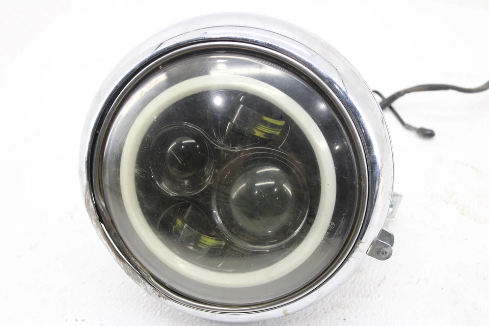 Faro Harley Davidson Softail 2009-2017 7 pulgadas Foto 2 de 4