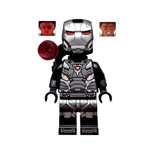 Figurine Lego War Machine col334 armure complète avec sac pour remplacer vos pièces perdues