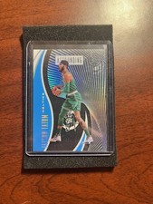 Jayson Tatum Astounding Blue - 2019 Panini Illusions 🔵