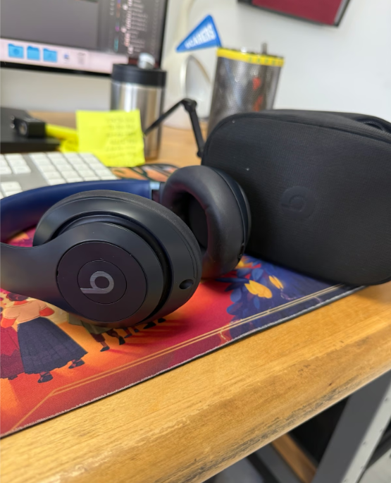 Beats by Dr. Dre Studio Pro Navy Over Ear Headphones MQTQ3LL/A