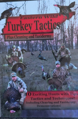 'Eastern Turkey Tactics Plus Cleaning and Taxidermy DVD-New Sealed