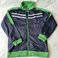 Action Sports Boys 10 Zip Up Sports College Vintage Look Varsity Pockets Jacket