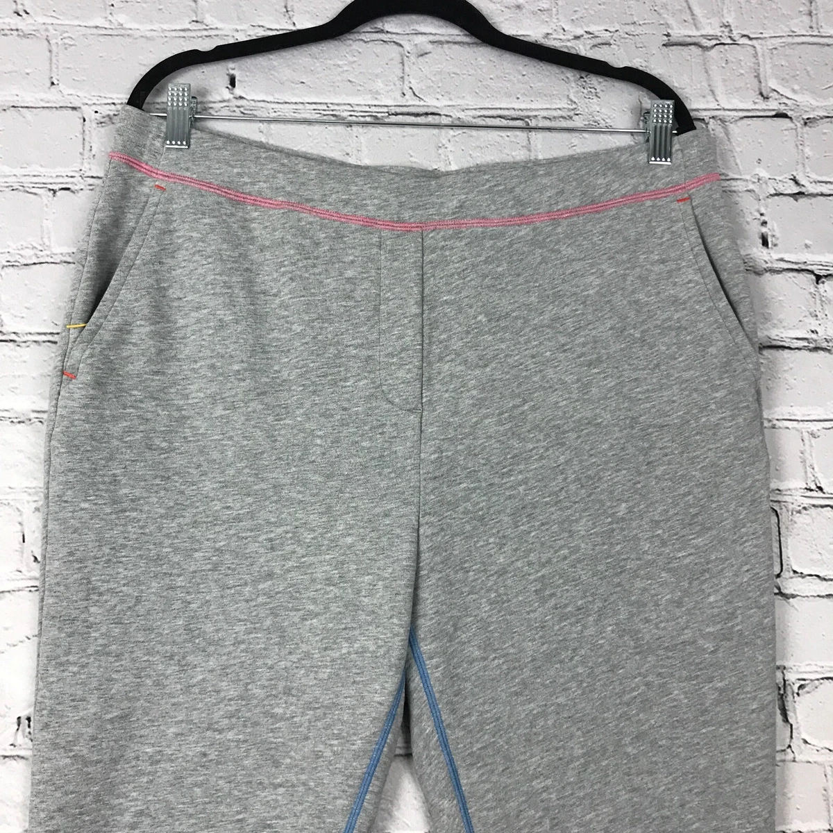 Bombas Jogger Sweatpants Womens XL French Terry Better Be Active