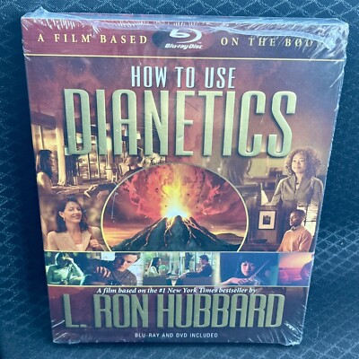 How to Use Dianetics Blu-Ray | Sealed L. Ron Hubbard DVD  Buy 2 Get 1 Free 