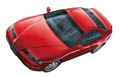Fujimi Model 1/24 Inch Up Series No.265 Honda Prelude 2.2SiVTEC ID-265