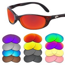 EYAR Polarized Replacement Lenses for-Costa Del Mar Stringer Sunglasses - Opt