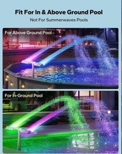 Pool Fountain for above and In-Ground Pools, ...