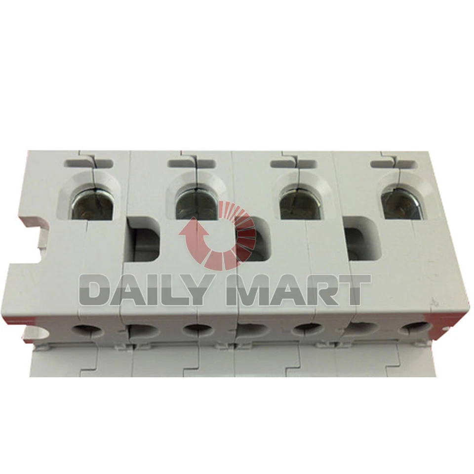 New in Box Siemens 5SP4491-7 Circuit Breaker 4-Pole 400V 10kA D=70MM 100A Type C - Image 4 of 4