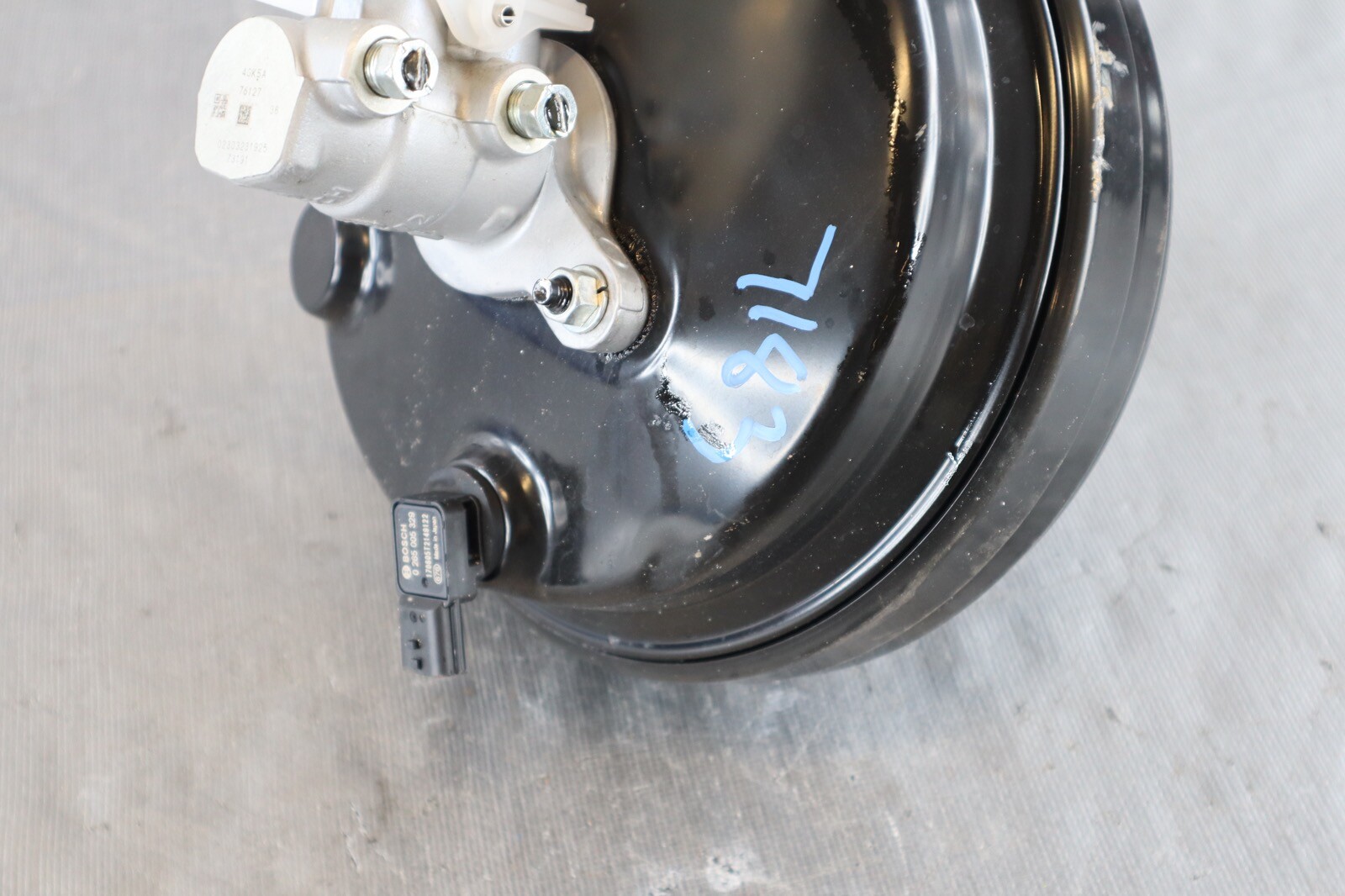 2018 INFINITI Q50 SEDAN LUXE VR30 OEM BRAKE BOOSTER MASTER CYLINDER