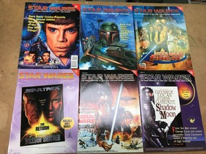 star wars merchandise ebay