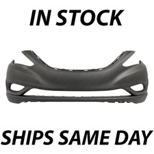 NEW Primered - Front Bumper Cover Fascia for 2011 2012 2013 Hyundai Sonata 11-13