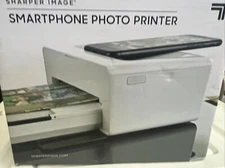 New Open Box Sharper Image Smartphone 4x6 Photo Printer 207579-01
