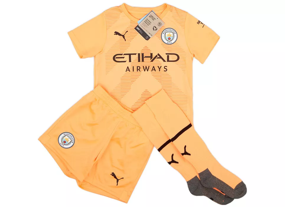 Man city sales fc kit