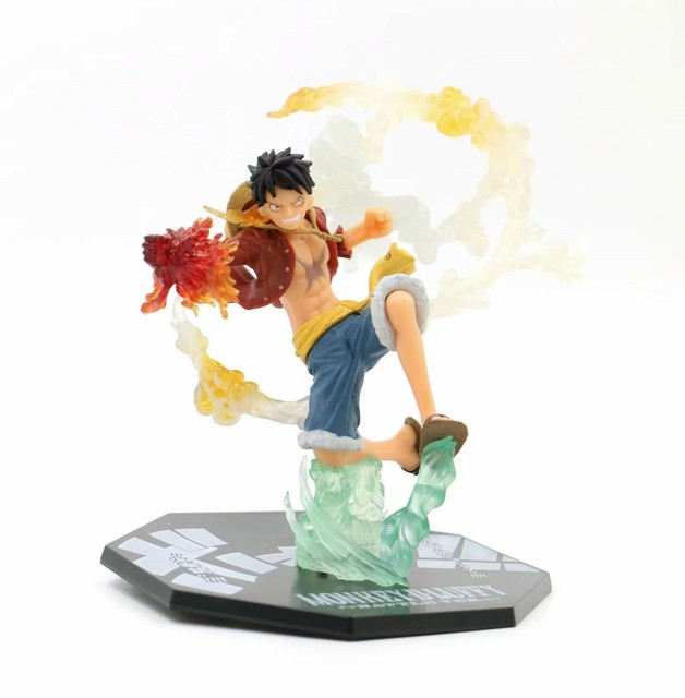 Anime One Piece Figure Classic Memories Luffy Shanks 17 Cm Statue Toy Gift A For Sale Online Ebay