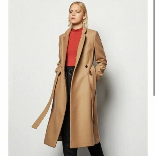 Karen Millen Trench Coats Brown Coats, Jackets & Waistcoats for Women