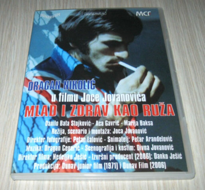 MLAD I ZDRAV KAO RUZA DVD FILM Young and Healthy As a Rose /Ultra Rare/