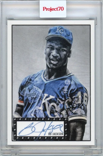 2021 Topps Project 70 Bo Jackson #206