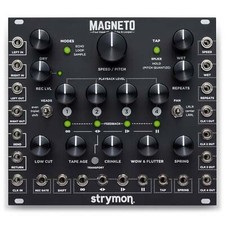 Strymon Magneto Four Head dTape Echo  Looper Eurorack Module
