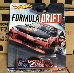 Hot Wheels Premium Formula Drift Nissan Silvia S15 | eBay