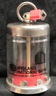 Vintage 1973 MIDLAND NATIONAL Billings Montana Bower Mfg Coin Bank with Lock Key — photo 1
