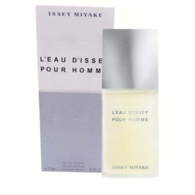 Issey Miyake L'Eau D'Issey Pour Homme EDT Men Perfume 4.2 oz - New in Sealed Box