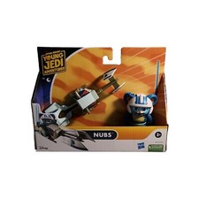 Disney Star Wars Young Jedi Adventures Nubs  Speeder Bike Vehicle Set Hasbro