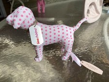 Victoria Secret Pink Original Dog Stuffed Animal With Puppy Or Dog.com Rate Tag
