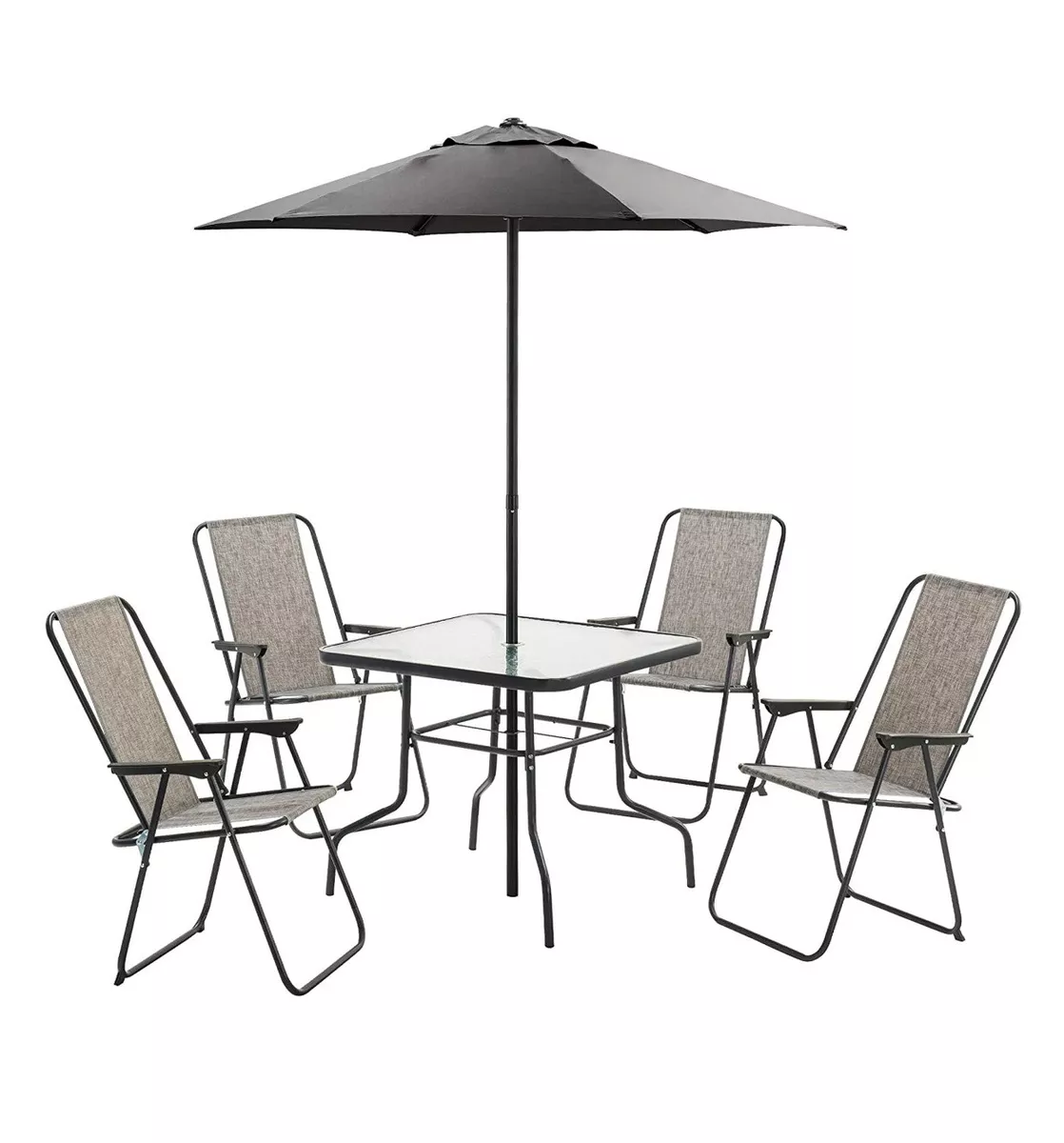 Mainstays albany lane 6 outlet piece outdoor patio dining set