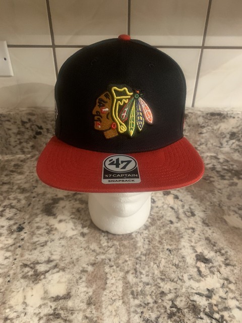 Chicago Blackhawks 47 Brand Adj. Cap 