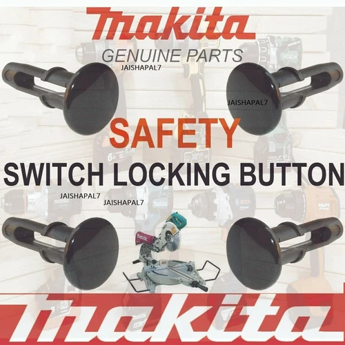 Makita Mitre Saw Safety Switch Locking LS1013 LS1013L LS1040 LS1040F - 411478-6