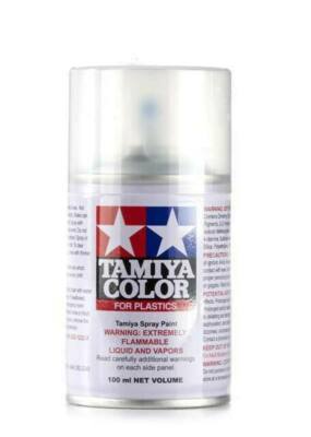 Tamiya 85013 Lacquer Spray Paint, TS-13 Clear - 100ml Spray Can | eBay