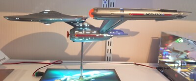 POLAR LIGHTS POL973M. ENTERPRISE NCC-1701, S.N.W. 1:1000