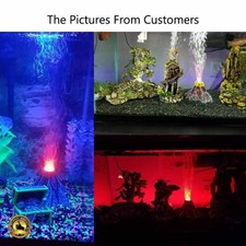 Naughty Octopus Bubbles Aquarium Ornament Decoration Fish Tank