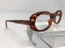 Boulevard Boutique Eyeglasses 2128 Brown Tortoise Plastic SIZE: 48-20-140mm J942