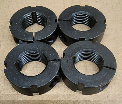 Lot of 4 CNF14-14 Threaded Clamp Nut Whittet-Higgins .875-14 Thread .5'' Thick