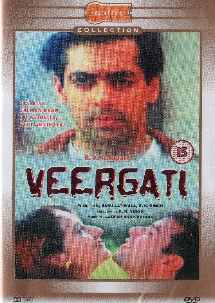 VEERGATI BOLLYWOOD DVD SALMAN KHAN Bollywood indian movie dvd eBay