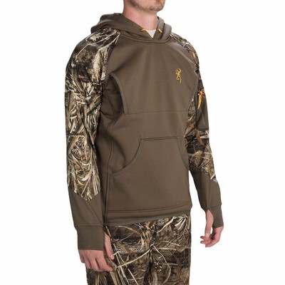 bottomland moletom com capuz
