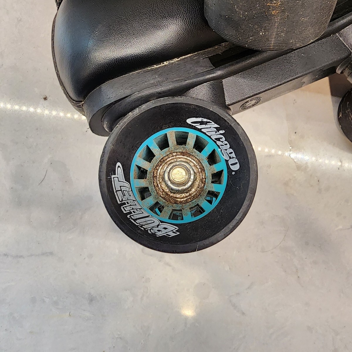 Chicago Bullet - Pattini A Rotelle Uomo Per Velocità E Pista (Classico Stile Retrò) - Foto 8