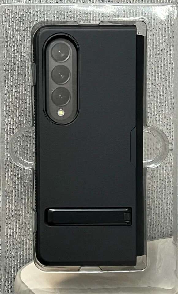 Body Glove Kickstand Case for Samsung Galaxy Z Fold 4 - Black - Image 3 of 4