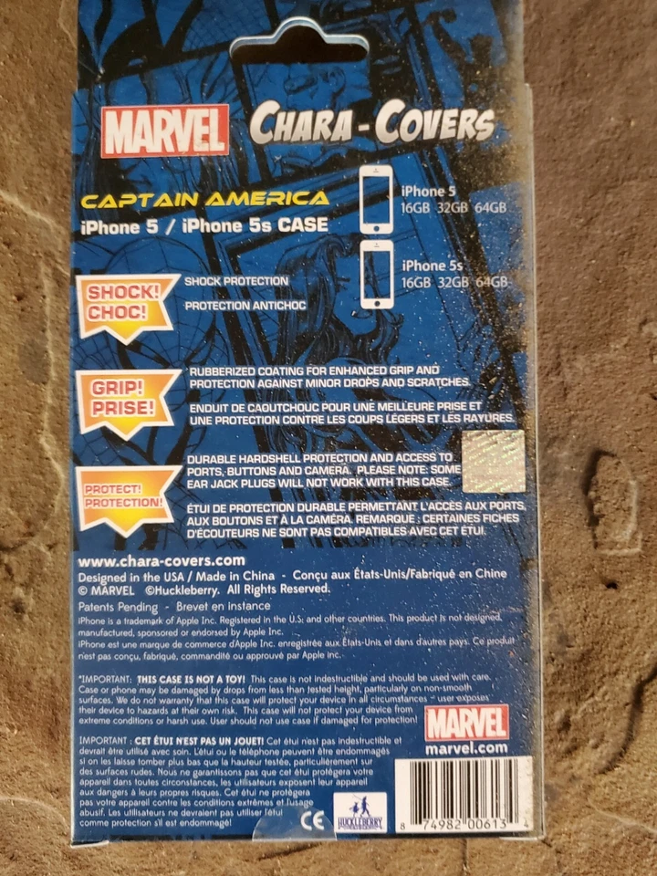 Funda Carcasa Teléfono Superhéroe Marvel Vengadores Figura para iPhone Envío Gratis Foto 2 de 2